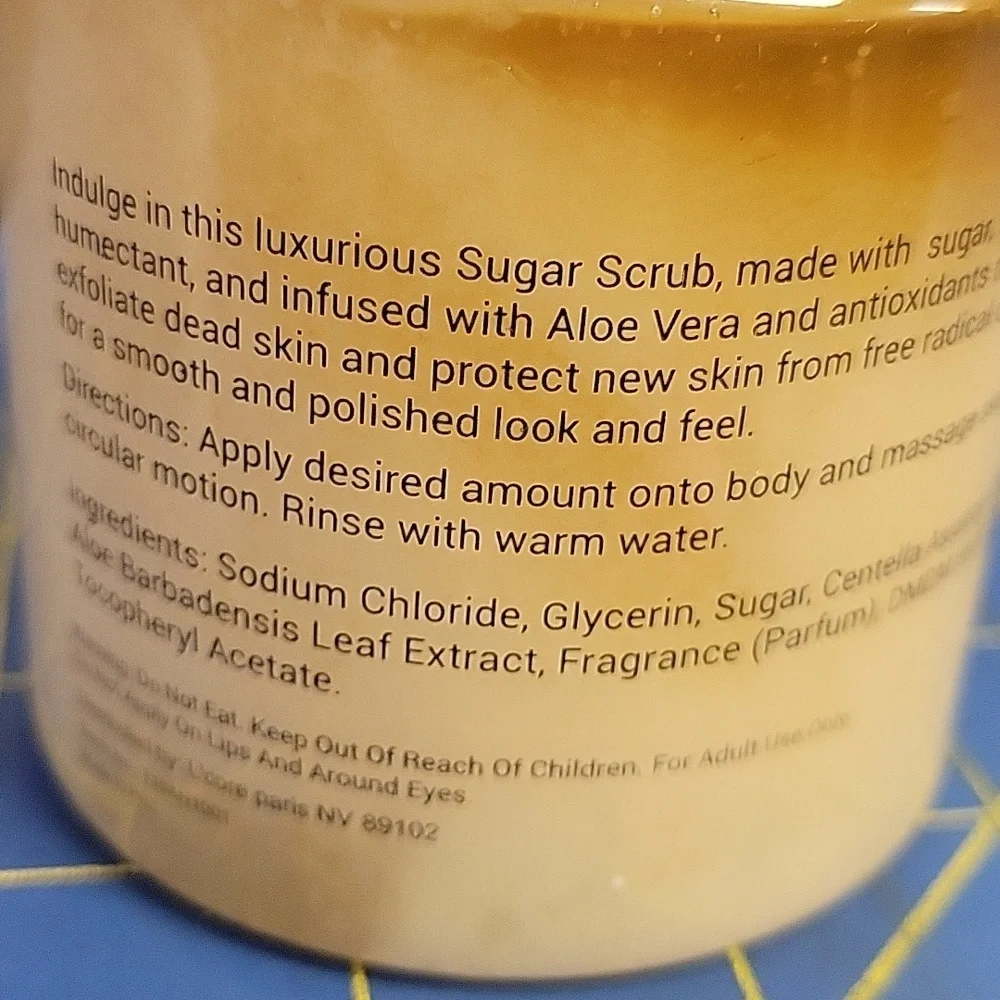 L'Core Tropical Sugar Scrub 8.4fl oz Jar Sealed New